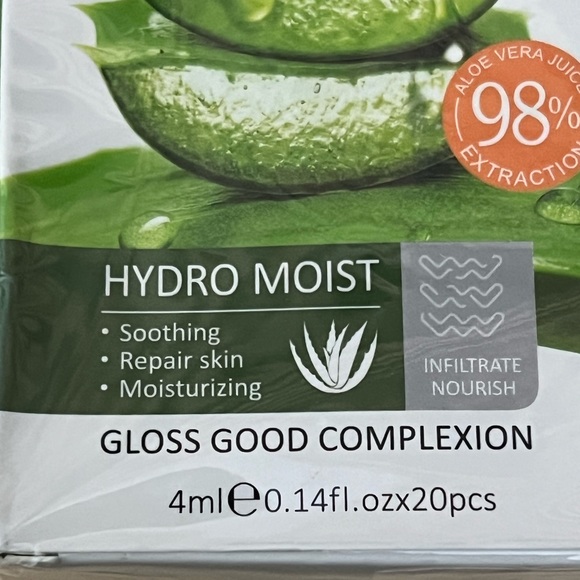 Sadoer Aloe Vera Good Night Gel Mask - Picture 3 of 6